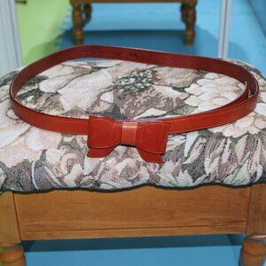 Red Bow Belt